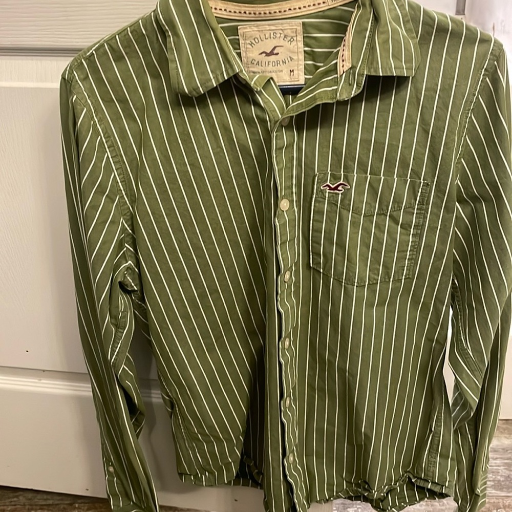 Hollister Button Down Shirt